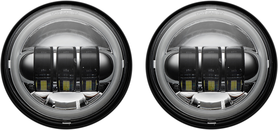 ProGLOW™ 4-1/2" Passing Lamps With Color Changing Halos