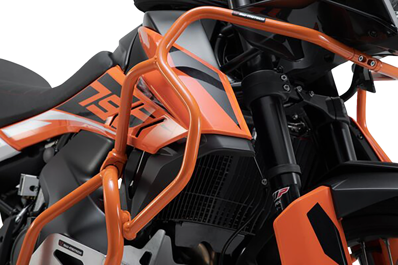Upper Crash Bar - Orange - KTM - Adventure