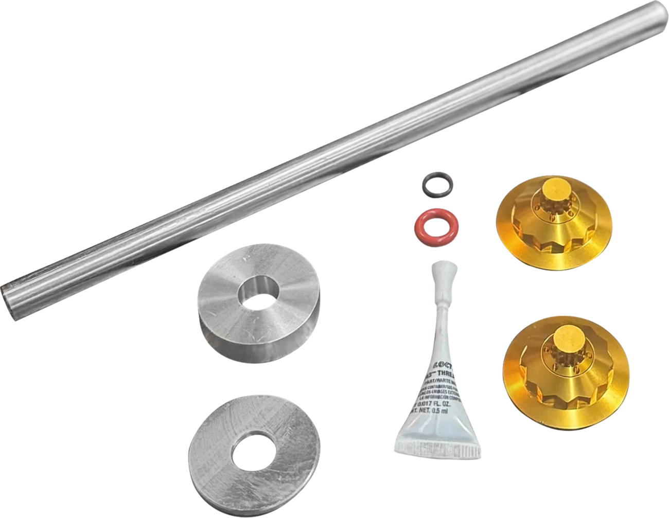 Standard 12 Point Front Axle Cover Kit For Y-Axle Rod