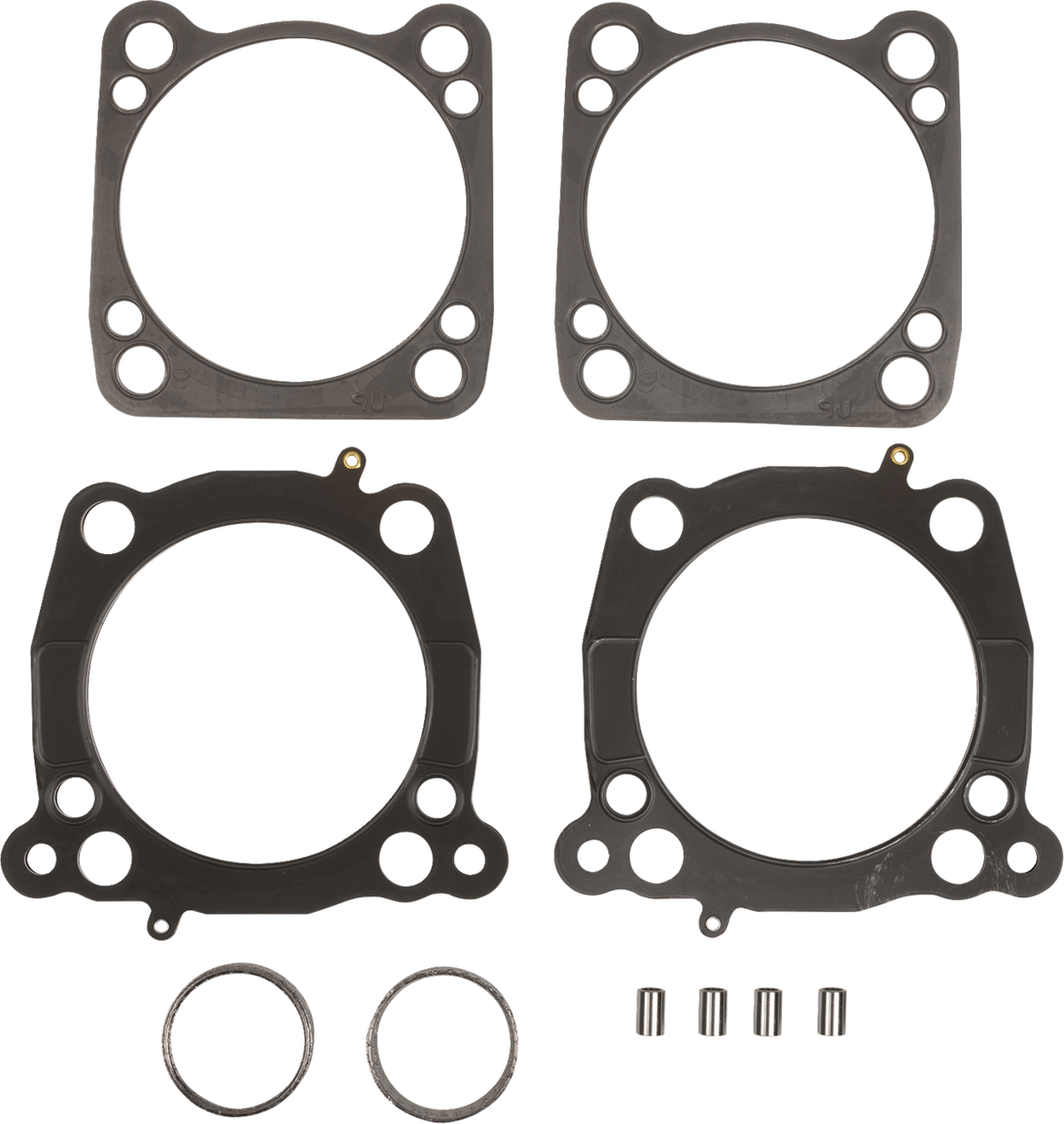 Gasket Kit - Head/Base/Exhaust - 136" - Center Cooled - M8
