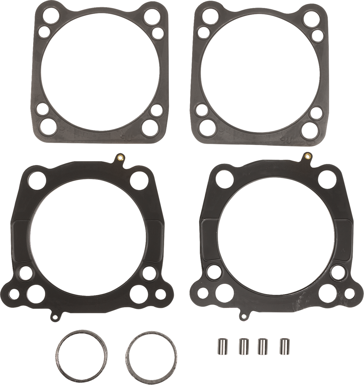 Gasket Kit - Head/Base/Exhaust - 136" - Center Cooled - M8