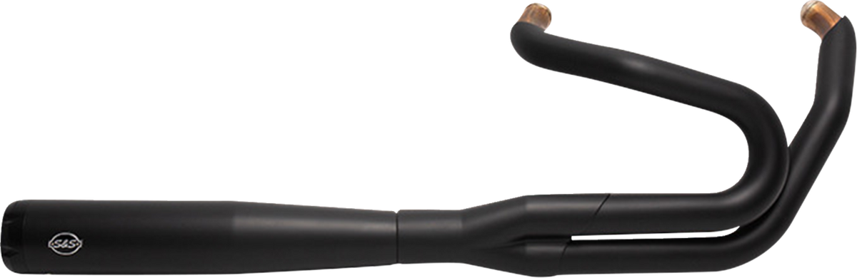 2-Into-1 Exhaust System - Black