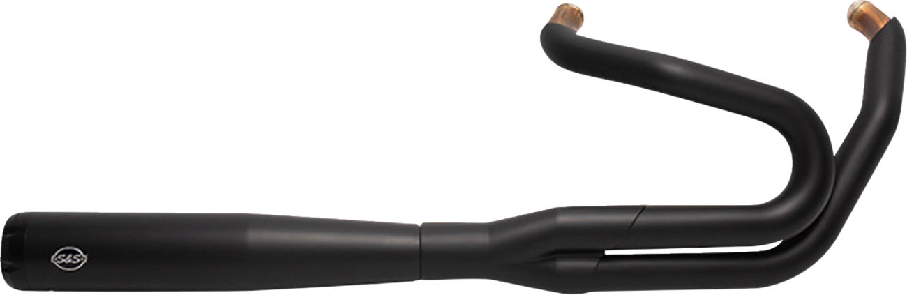 2-Into-1 Exhaust System - Black