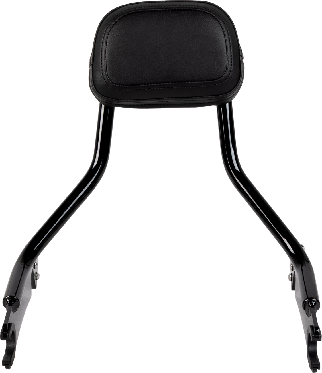 Detachable Backrest - Black - Short - Chieftain