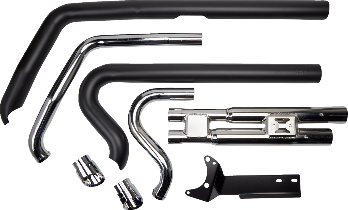 Speedster Slashdown Exhaust - Dyna '12-'17