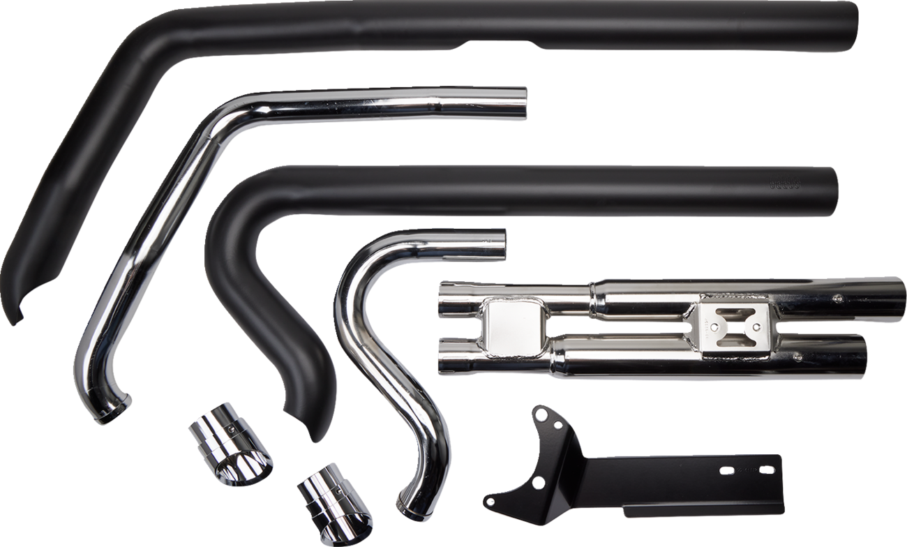 Speedster Slashdown Exhaust - Dyna '12-'17