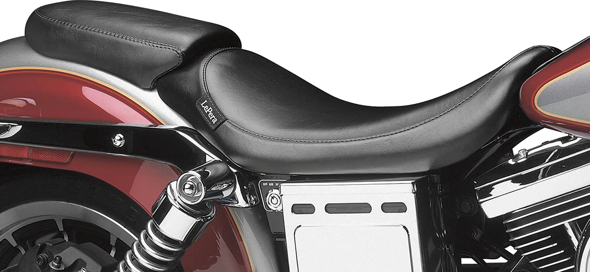Bare Bones Pillion - Black - FXDWG '96-'03