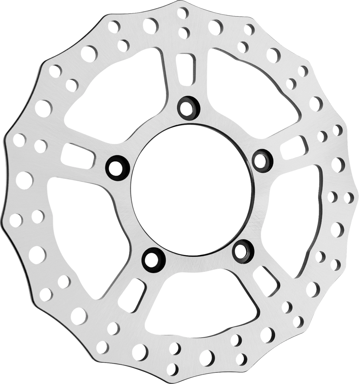 Jagged Rear Brake Rotor