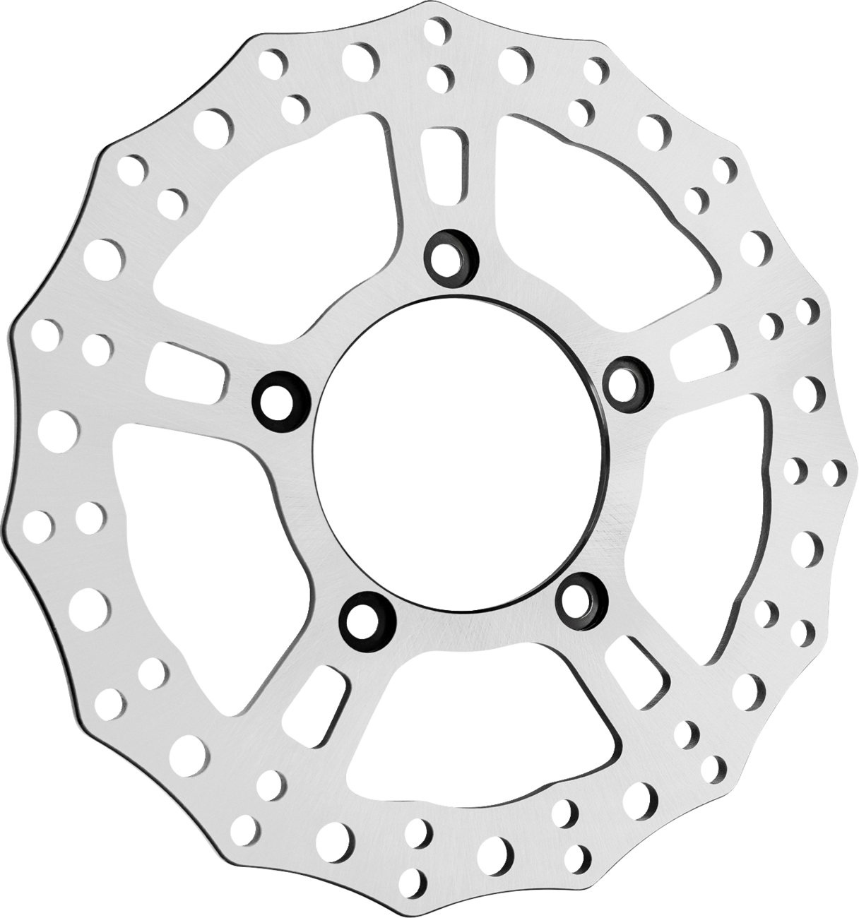Jagged Rear Brake Rotor