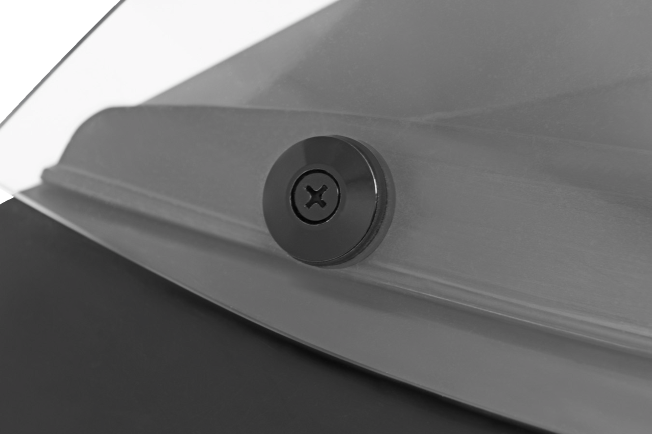 Windshield - BRL Race Bubble - Clear - FLTRX