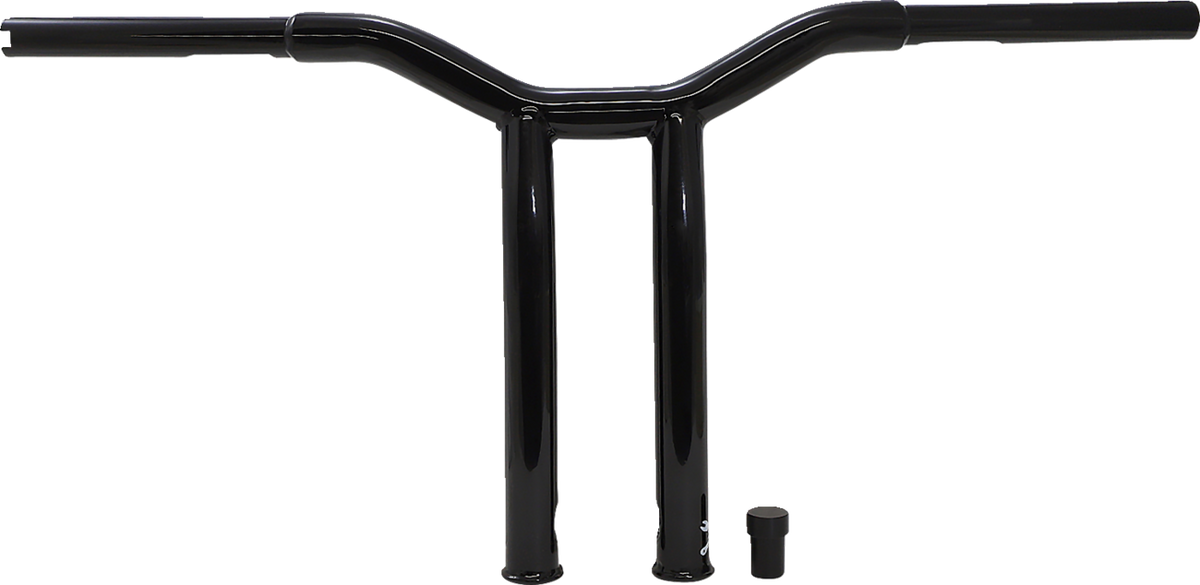 Dominator Handlebar - Raked - 12" - Black