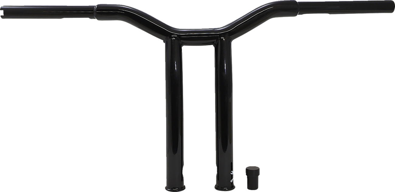 Dominator Handlebar - Raked - 12" - Black