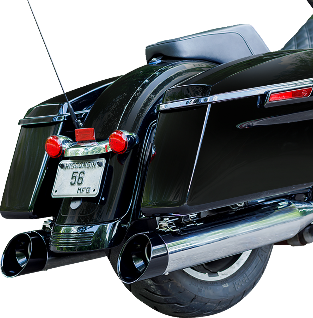 4-1/2" Chrome MK45 Cutlass Performance Mufflers