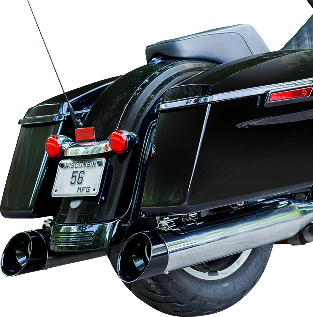 4-1/2" Chrome MK45 Cutlass Performance Mufflers