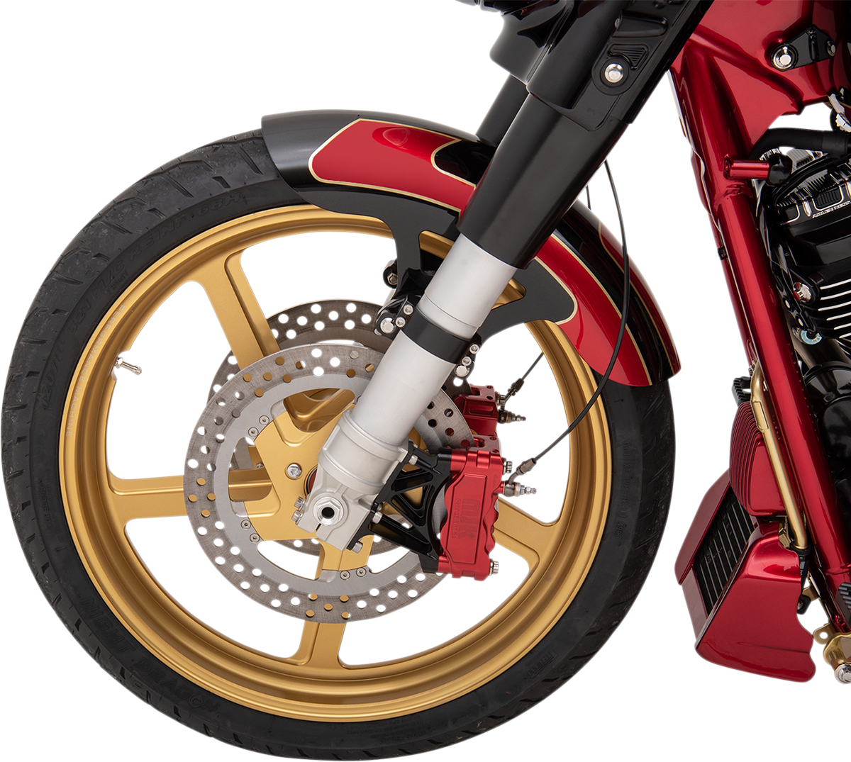 Gold Ops Rotor - 11.8" - Front Left