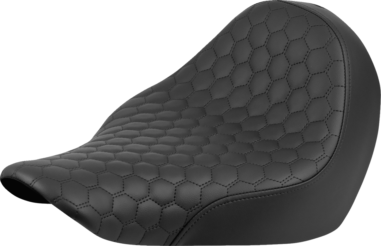Renegade™ Solo Seat - Black - Honeycomb - FXLR/FLSB '18-'25