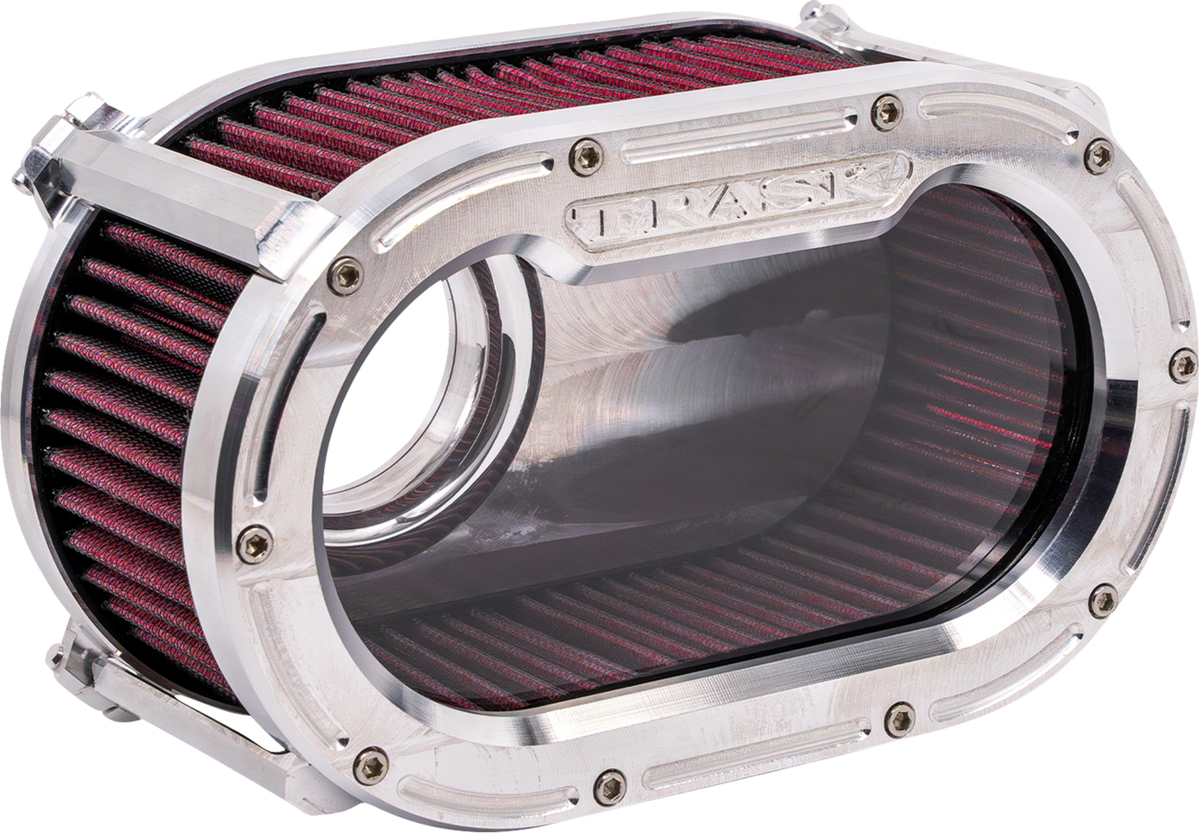 Big Papi High-Flow Air Cleaner - Raw - Gen 2 M8