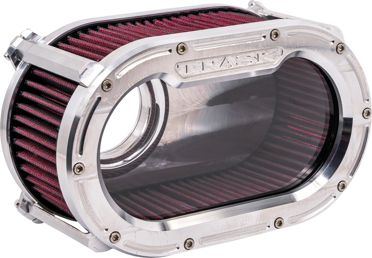Big Papi High-Flow Air Cleaner - Raw - Gen 2 M8