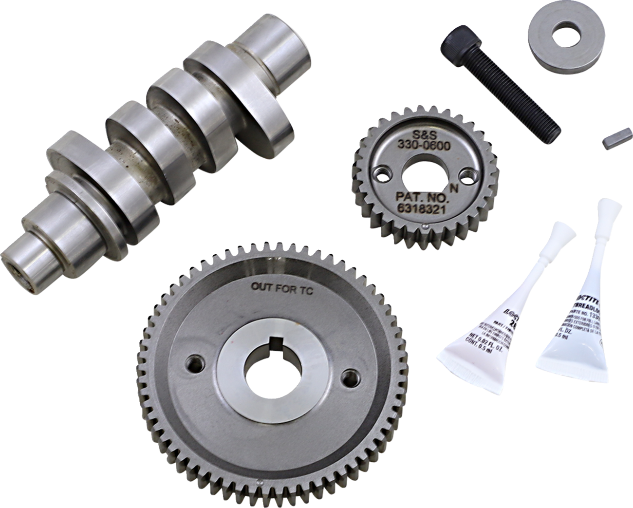 Camshaft Kit - 590G - Gear Drive - M8