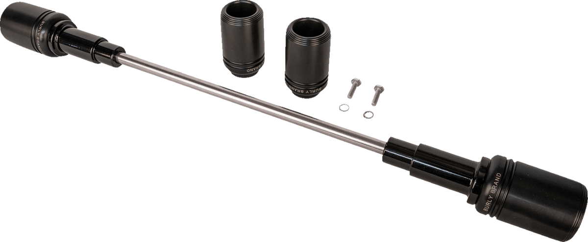 Crash Sliders - Black - Honda - CMX