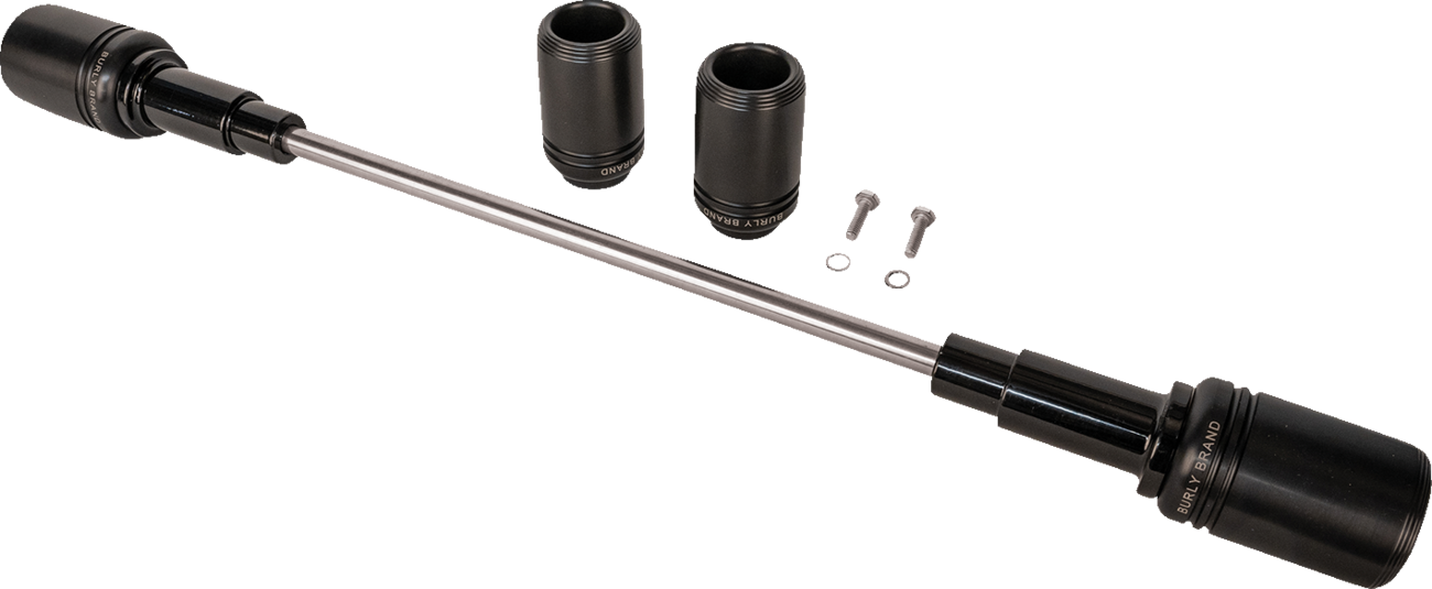 Crash Sliders - Black - Honda - CMX