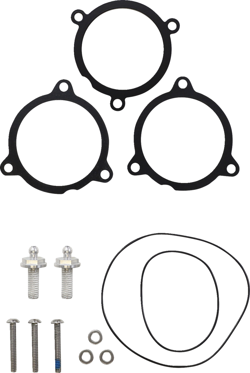 Cone Air Intake - Black - Softail