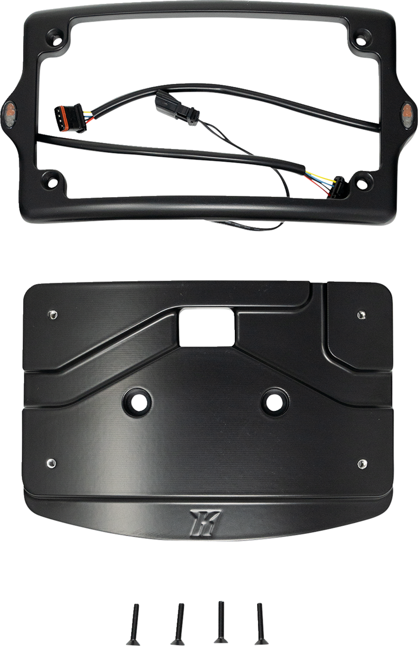 3-In-1 License Plate Kit