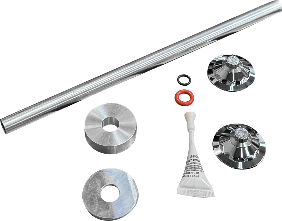Standard 12 Point Front Axle Cover Kit For Y-Axle Rod