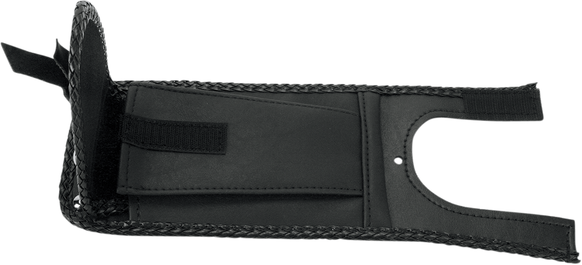 Tank Bib With Pouch - Studded - Softail