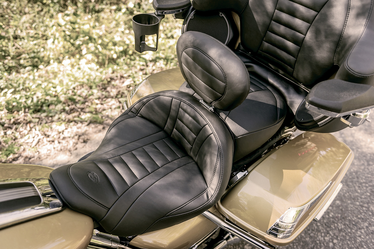 Removable Driver Backrest