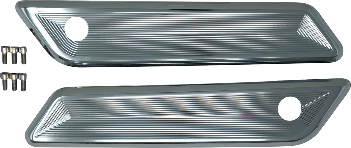 Saddlebag Latch Covers