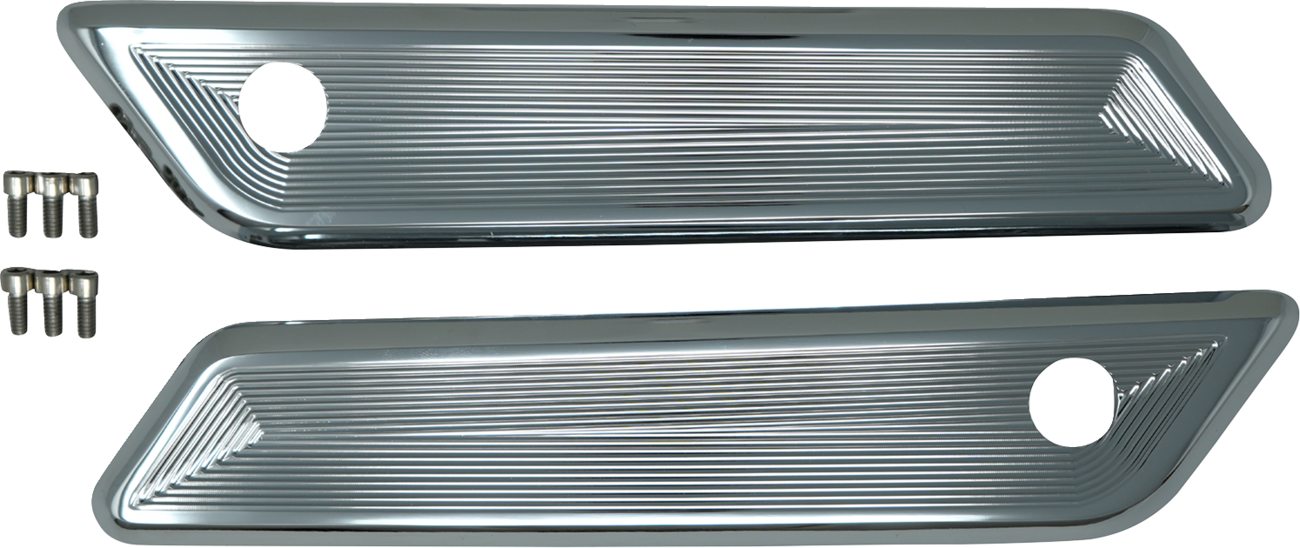 Saddlebag Latch Covers
