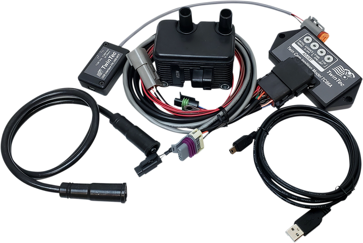 TC88 Ignition With Wire Harness And Coil