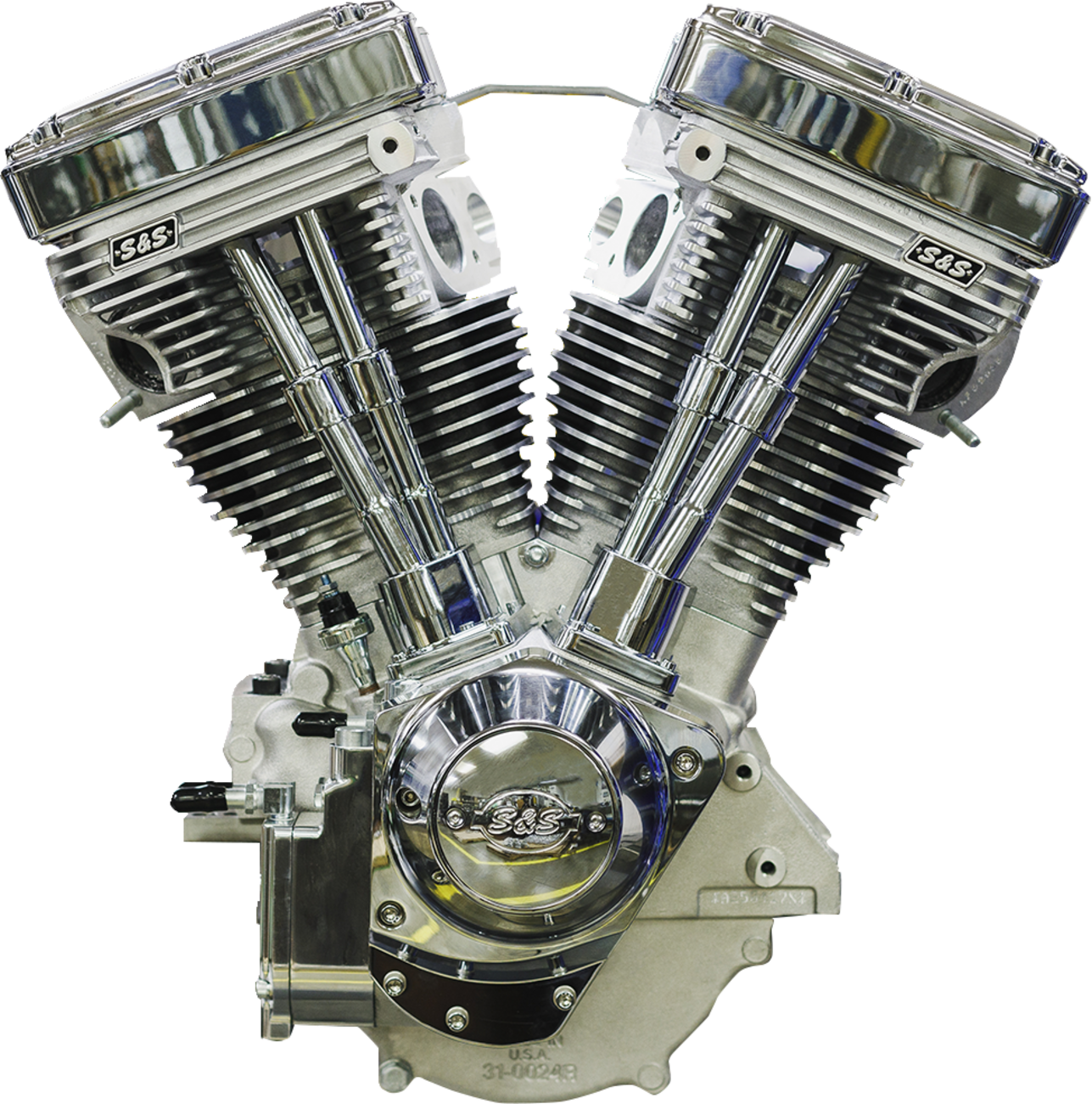 V124 Long Block Engine