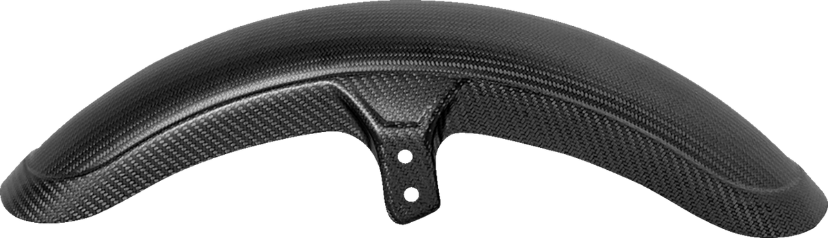 Front Fender - Carbon Fiber/Matte - Softail/Dyna