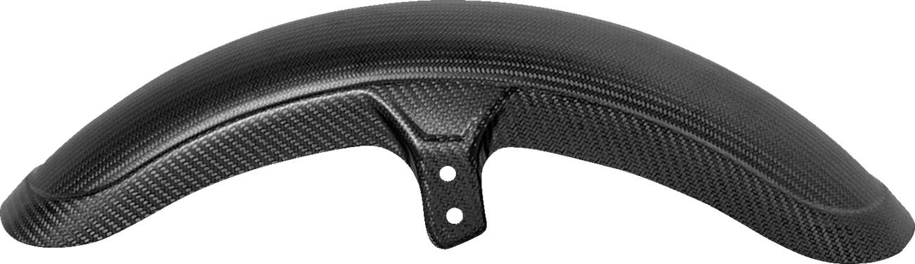Front Fender - Carbon Fiber/Matte - Softail/Dyna