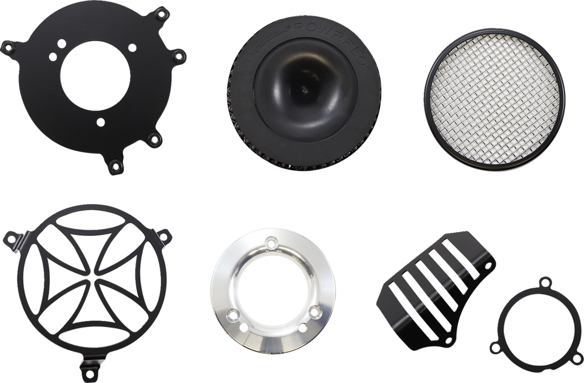 Air Cleaner Kit - Black