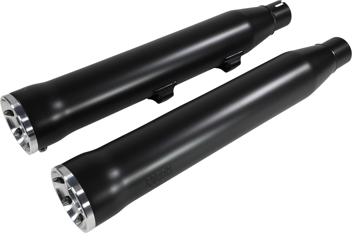 Slip-On Mufflers With Race-Pro Tips - 3" - Black - '14-'22 XL