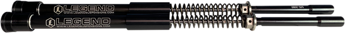 AXEO +2 Front End Suspension - 49 MM - Raised +2" - '06-'17 Dyna