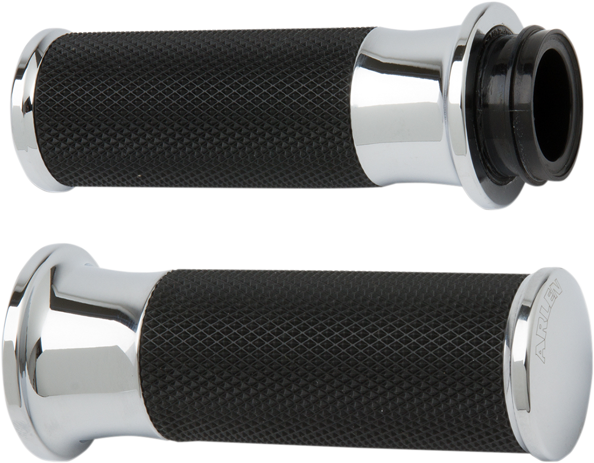 Smooth Grips - Cable - Chrome