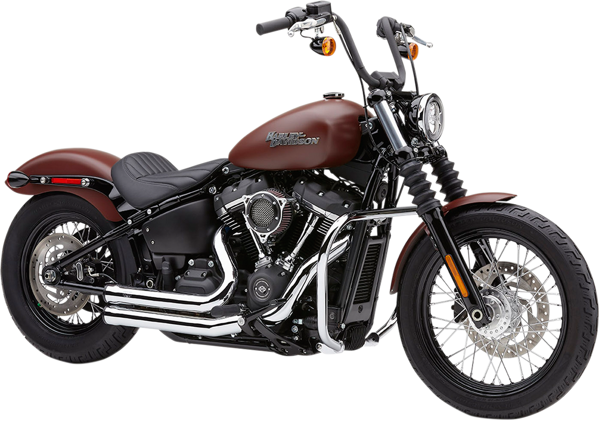 Freeway Bar (Highway Bar) - Chrome - Softail