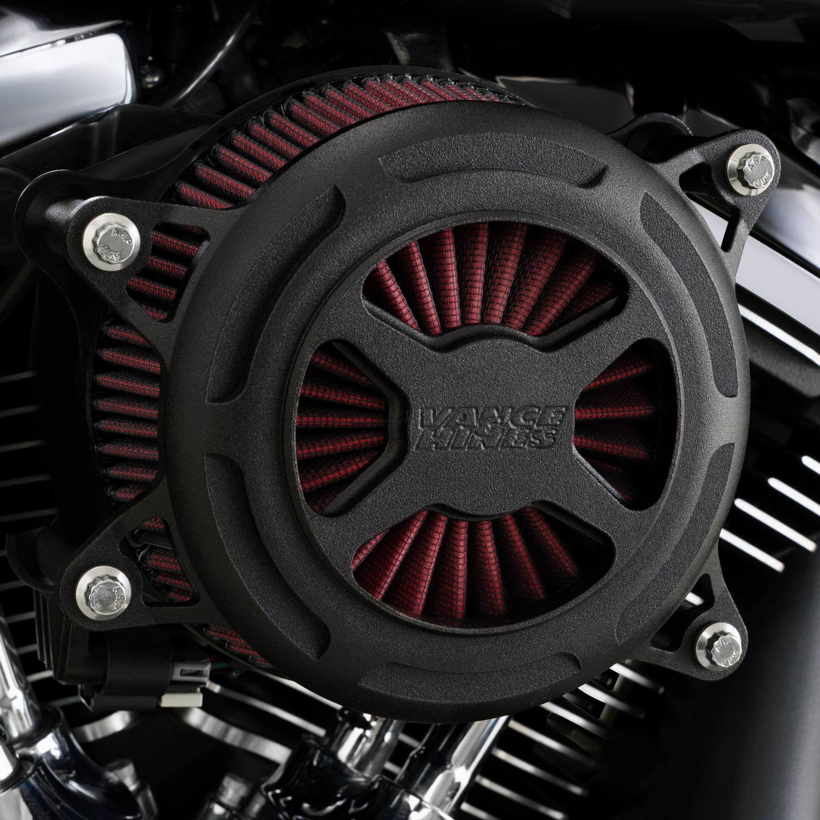 VO2 X Air Intake Kit - Black Wrinkle