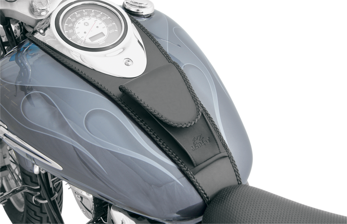 Pouch Tank Bib - Smooth - Black - Yamaha