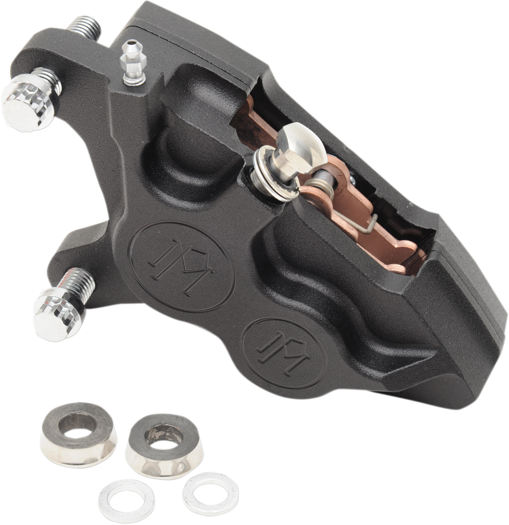 4-Piston Caliper - Front Left - Black Ops™ - 11.5"