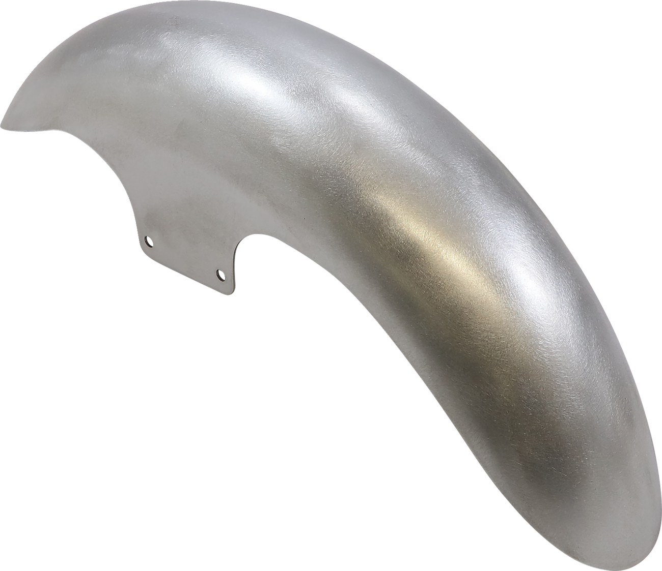 Cafe Front Fender - 19" Wheel - With Black Spacers