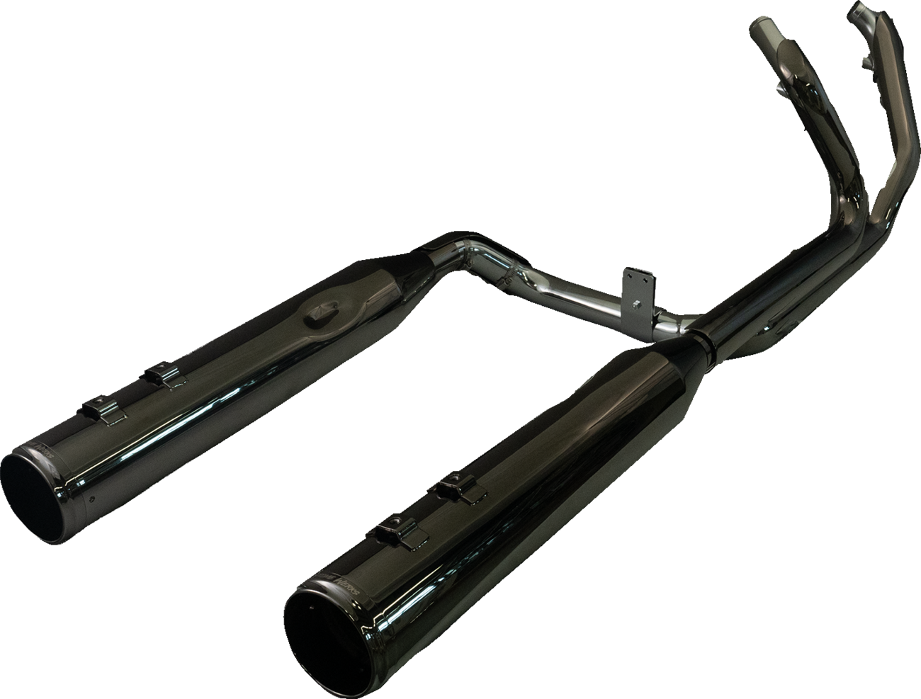 2-Into-2 Dominator Exhaust System