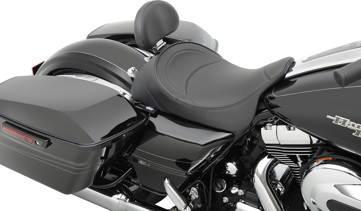 Solo Seat - Mild Stitched - Driver Backrest - FL '08-'23