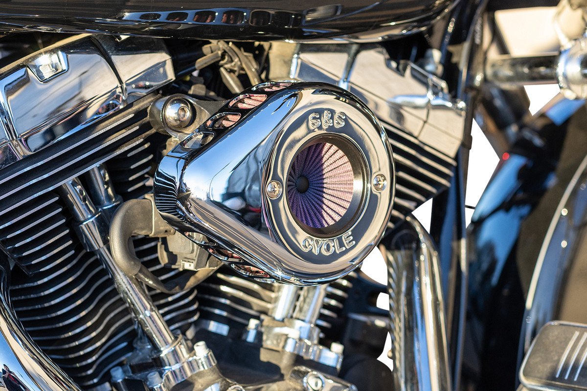 Air Stinger Stealth Air Cleaner Kit - Chrome