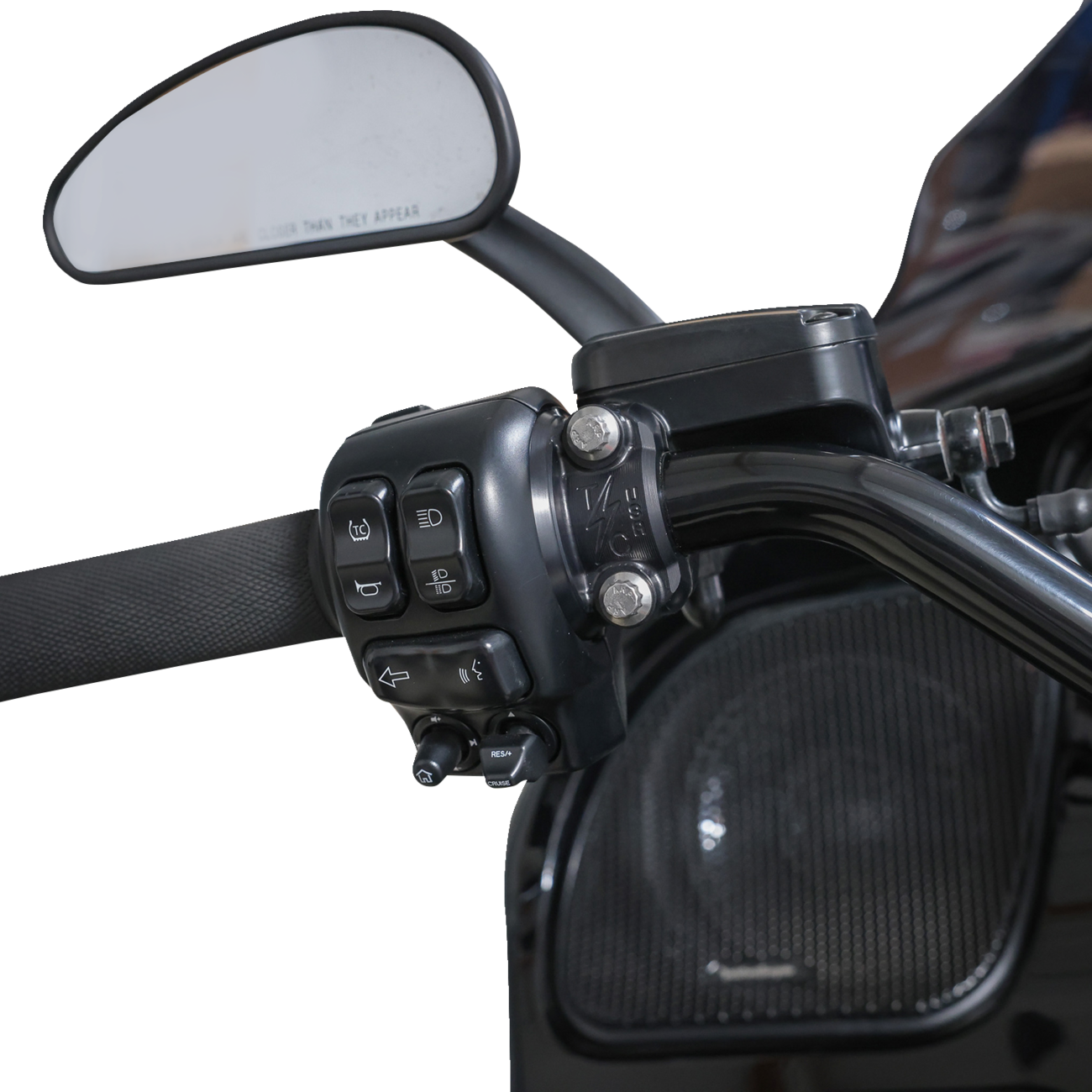 Speedway Perch Clamp