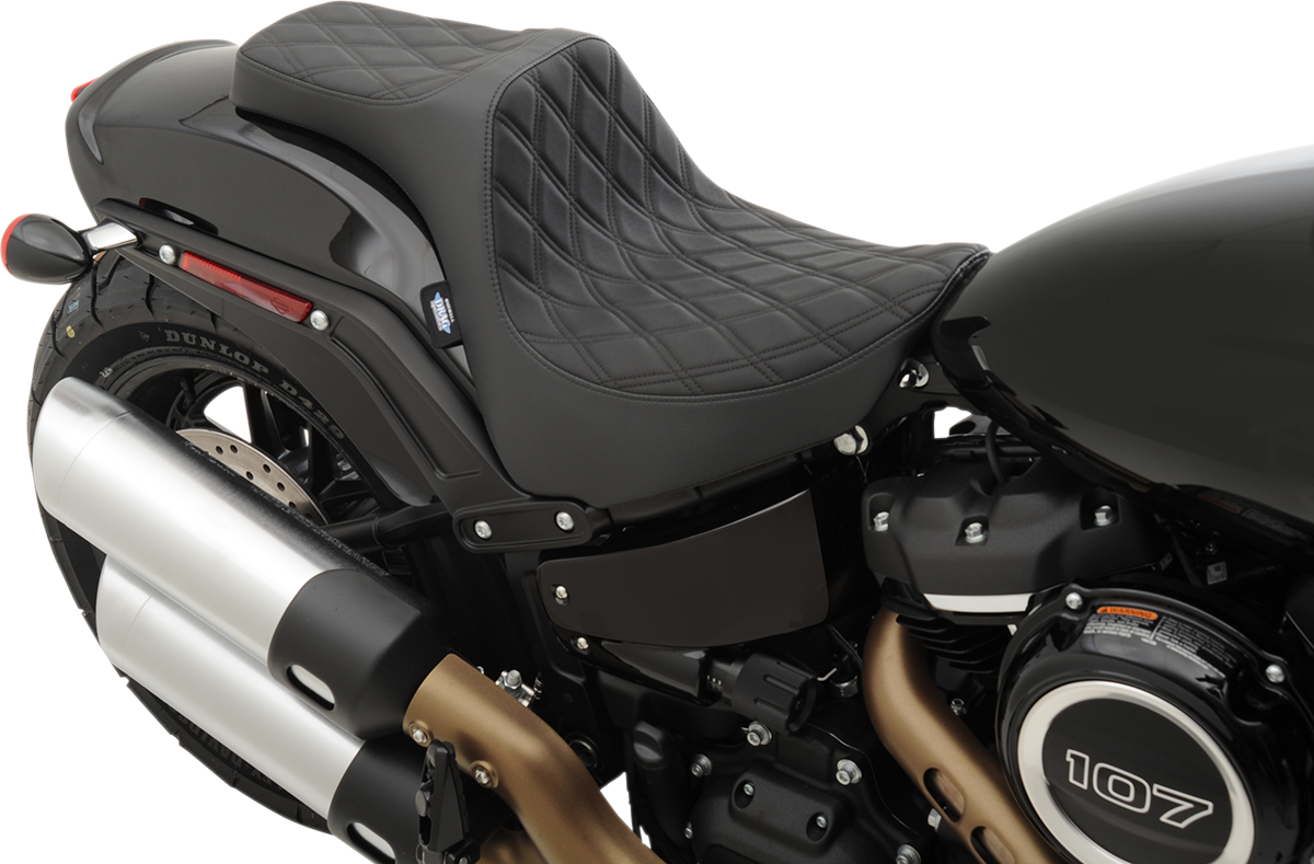 Predator III Seat - Double Diamond - Black Stitched - FXFB/S '18-'23